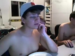 Fantastic Threesome By Webcam