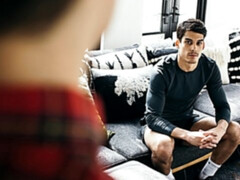 Wealthy hotties Nico Leon & Tayte Hanson fuck passionately