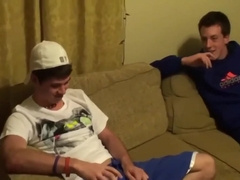 Fraternity Straight Guys Spent Night Without Girls Boys Porn