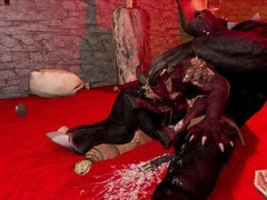 Steamy action at the tavern