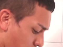 innocent the prison shower with the tough guy