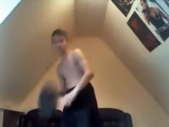 Amazing male in exotic big cock, webcam gay porn movie