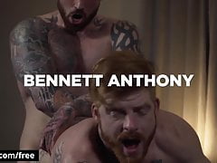 Bennett Anthony with Jordan Levine at Inked Breeding Scene 1