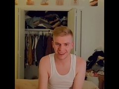 Real, jerking off, ass fucking