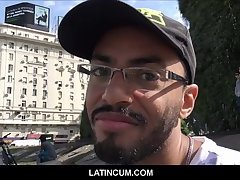 Young Latino Tourist Guy From Venezuela