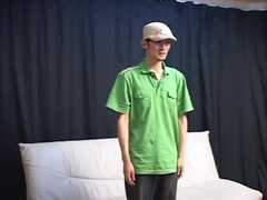 Borrowing eat straight guy during the audition interview 14 -MANIAC撮盗