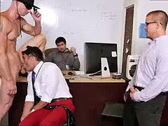 straight old folks nudes gay Lance's Big Birthday Surprise