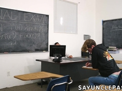 Jordan Lake will do whatever it takes to please Professor Jax Thirio