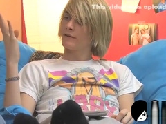 Rampant ass fucking for Preston Andrews and Aidan Chase