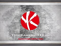 YOSHIKAWASAKIXXX - Yoshi Kawasaki Fisted After Hard Anal