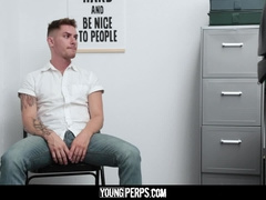 YoungPerps - Young Punk Gets Plowed By Security Guard