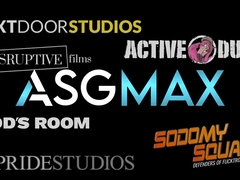 Christian Wilde And Theo Brady In Gorgeous Security Guard Drills Twink