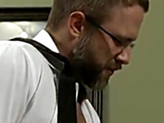 Troy Daniels getting anally fucked by daddy Dirk Caber