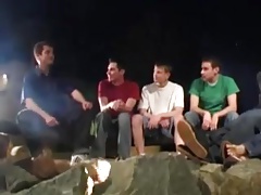 Boys Sucking and Fucking Outdoor