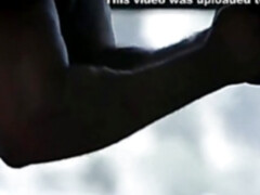 Lucky guy's ass is fucked hard by black dudes in interracial threesome