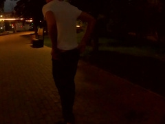 jack outside while the city wakes up