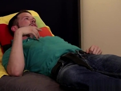 My gay Step brother asks me to measure his cock