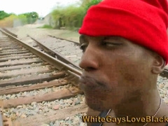 Black Thug Culo Wedged