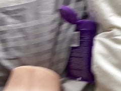 Big Dick Creampies Inside Pussy Toy