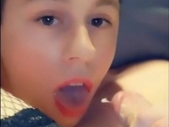 White Sex-Positive Boi Love His Jism