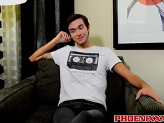 Homo paramours Evan and Tanner want to poke all night lengthy