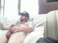 Str8 daddy watching porn & jerk hart 6