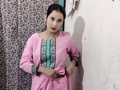 18 ans, Tante, Collège université, Couple, Indienne, Petite femme, Jarretelles, Adolescente