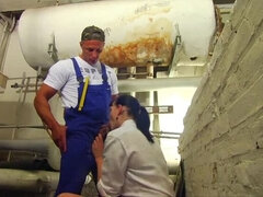 Blasen, Braunhaarige, Besamung, Sperma im mund, Deutsch, Hd, Absätze, Sperma