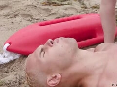 BIPHORIA Threesome: Bi Couple Sage Roux & Michael Del Ray Train Fuck Lana Smalls with Big Cock Anal and Deepthroat