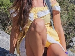 Анальный секс, Из жопы в рот, Платье, Ноги, Эксгибиционист, Милф, Киски, Игрушки