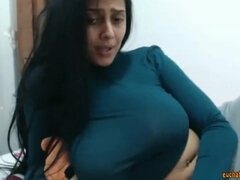 Desi BIG Titties mature Private Cam Show