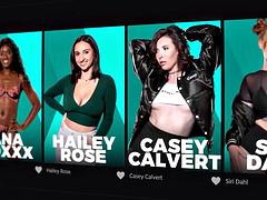 ACCIDENTAL GANGBANG - Hottest Trans Gangbang With Double Anal And Huge Facial: Porn