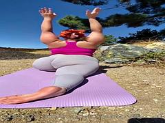 Amateur, Gorda, Tetas grandes, Masturbación, Madres para coger, Público, Solo, Tetas