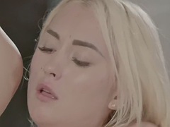 Petite 21 year old bitch fucked by a good dick in a wet hole