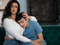 Grosser arsch, Grosser schwanz, Grosse titten, Blasen, Braunhaarige, Hundestellung, Milf, Rasiert