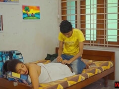 Gros cul, Gros seins, Éjaculation interne, Tir de sperme, Hard, Fait maison, Indienne, Adolescente