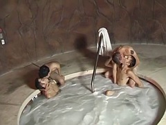 Sucer une bite, Homosexuelle, Groupe, Hard, Piscine, Turc