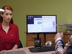 Loan4k. application for credit was declined so why red haired Isabella Lui undresses