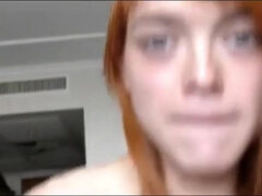 German Redhead Properly Nailed - Homemade Sex