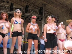 Chica, Rubia, Morena, Universidad, Ex novia, Despelote, Novia, Inocente