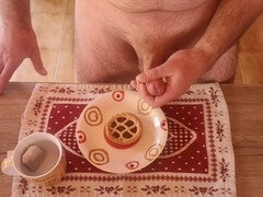 Enthousiasteling, Sperma in mond, Sperma shot, Homo, Handbeurt, Italiaans, Slikken, Tiener