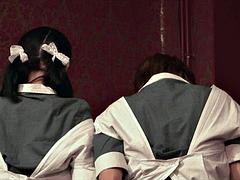 Любители, Садо мазо, Порка, Винтаж