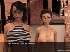 Dreidimensional, Bikini, Rotschopf