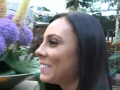 Gianna Nicole's Intimate Encounter in Vegas - Amateur & Tatted Brunette