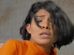 Prisoner t-girl Lola Morena incredible porn clip
