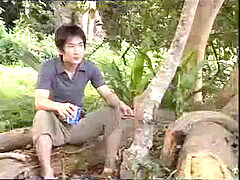 Thai outdoor intercourse -