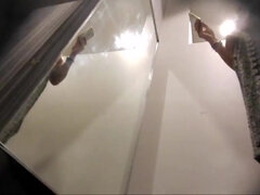 Dressing room, fully nude, selfies