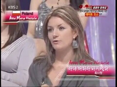 Global Talk Show featuring Gorgeous Women from Around the World 061
