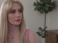 18 ans, Gros seins, Blonde, Brunette brune, 2 femmes 1 homme, Masturbation, Avaler, Adolescente