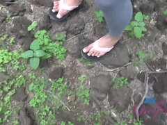 Belleza, Mamada, Linda, Garganta profunda, Natural, Pezones, Al aire libre, Pov